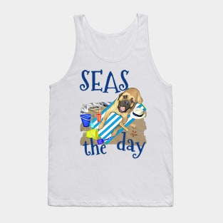 Seas Bullmastiff Tank Top